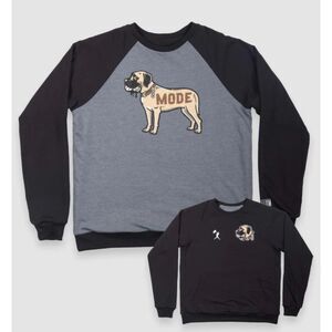 Baseballism Beast Mode Reversible Crew Neck Sweatshirt - Men's Size Medium